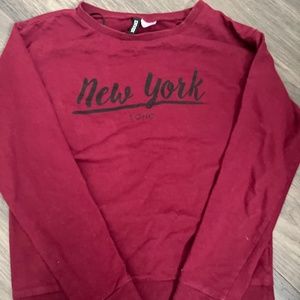 Divided by H&M New York SOHO long sleeve tee